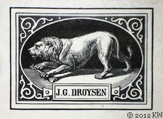 Exlibris Droysens