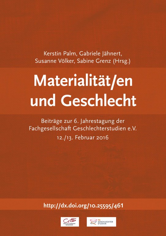 Palm 2018 Materialitäten Geschlecht cover